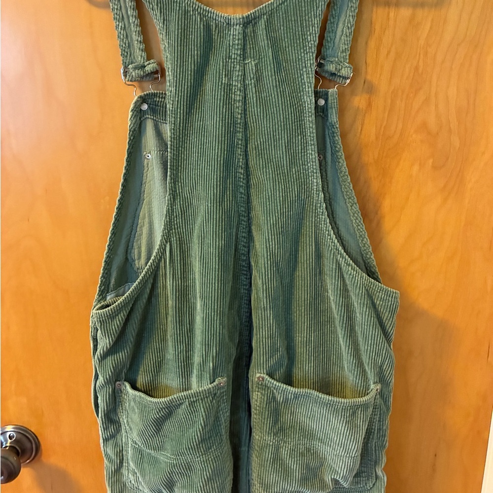 Sundance Corduroy Overalls - Picture 4 of 5